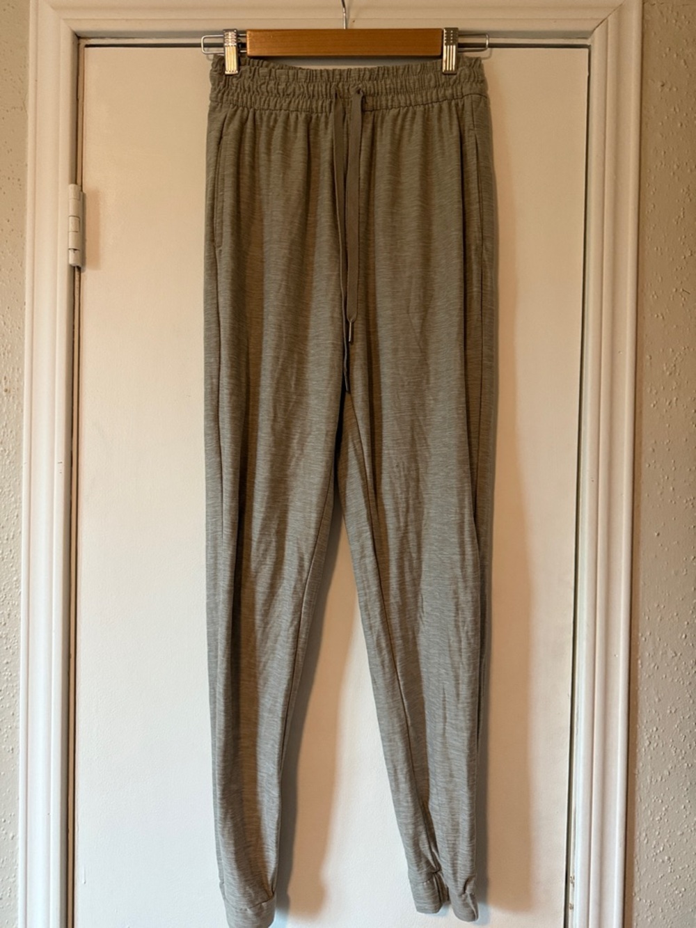 Kyodan Taupe Jogger Track Pants